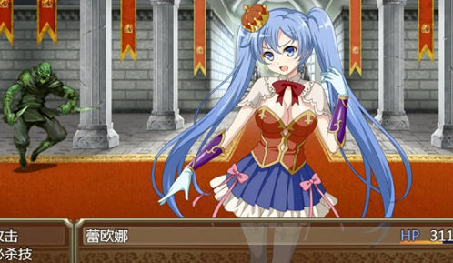 [RPG游戏] 【RPG/汉化】软萌女王的进击-傻白甜退治魔物 V1.0精翻汉化版【1.3G/新汉化】PC游戏