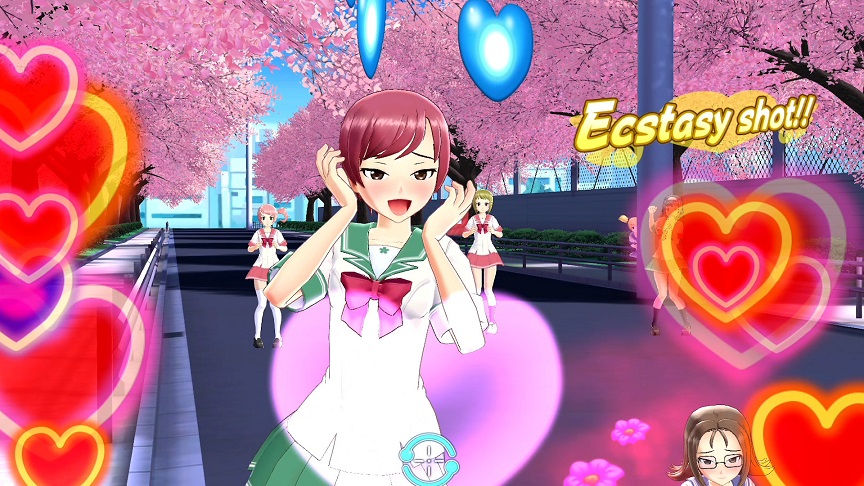 [动作游戏]少女射击 回归/ Gal Gun Returns/pc游戏