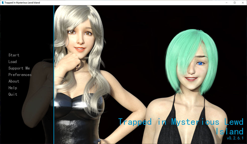 禁闭神秘岛 V0.5.5 汉化版【欧美SLG/动态】PC+安卓
