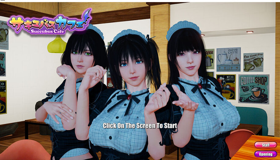 魅魔咖啡厅 Succubus Cafe Ver2.1.0官方中文步兵版[SLG游戏/神作]pc游戏