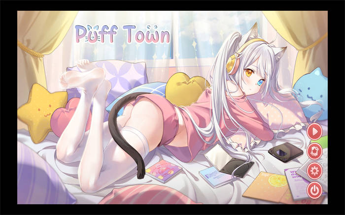 泡芙小镇 Steam官方中文版[休闲游戏]PC游戏