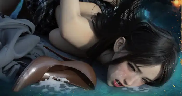 迷夜少女【3D全彩/无修/丝袜】【192M】