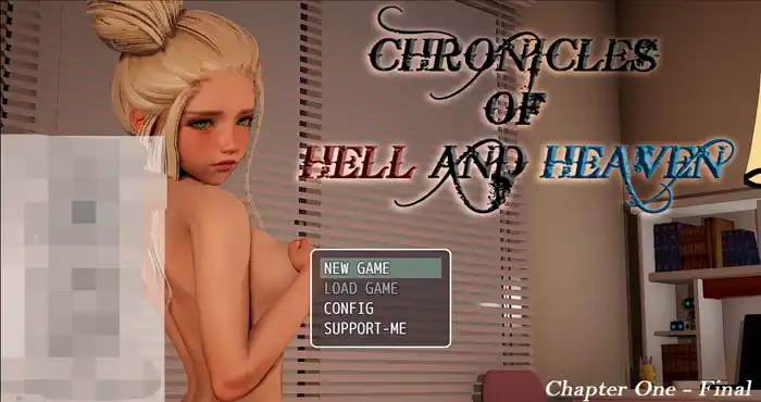 地狱与天堂编年史Chronicles of Hell and Heaven-第一部完结汉化版[RPG游戏/亚洲RPG】PC游戏【已补链接】