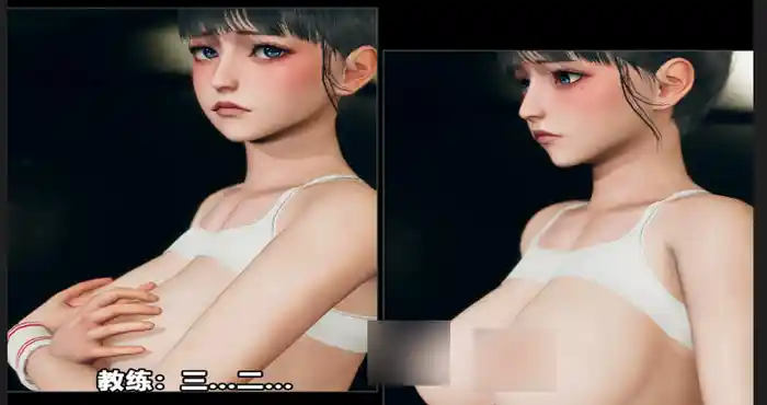 催眠健身房 1-3完 [3D全彩/淫妻]【119MB]