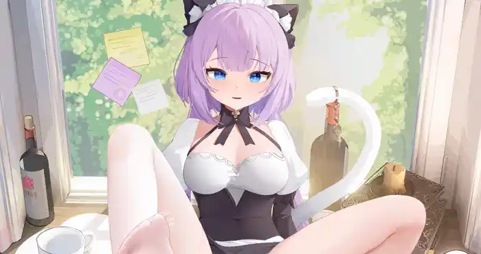 猫猫给主人的生日侍奉 [2D动漫/同人/全动态CV]