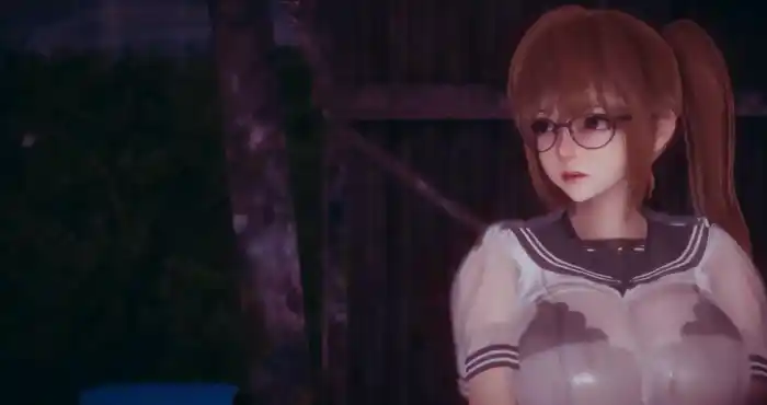 雨から避難を求める [3D动漫/英文/全动态]