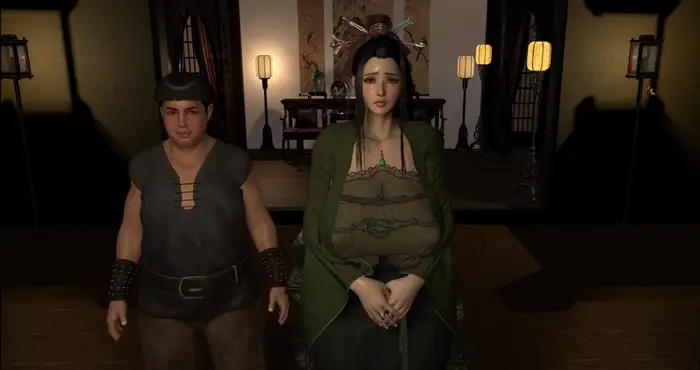 依雯&妮妮 新作 熏香incense V1.1[3D动漫/小马大车/全动态]