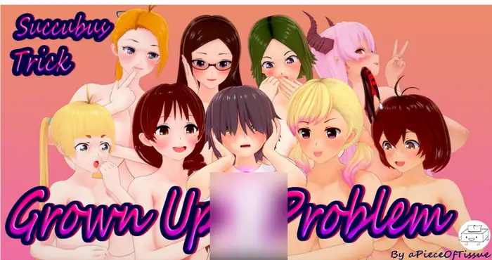 魅魔把戏：成长问题 V0.7.4汉化版【欧美SLG/汉化/动态】PC+安卓