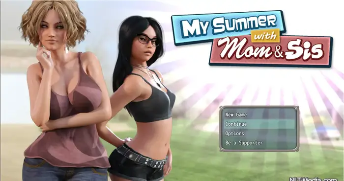 与妈妈姐姐的假日 1.0 My Summer with Mom & Sis汉化版【欧美RPG/AI汉化/乱伦】PC+安卓