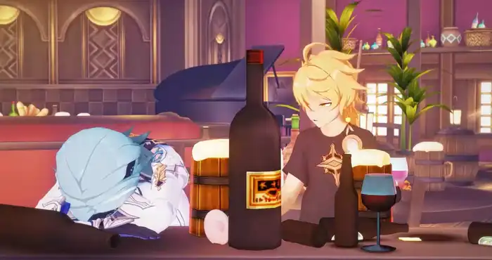 原神：优菈姐姐甜蜜的味道【MMD/lanzfh/纯/正太/睡监】【91m/720p】