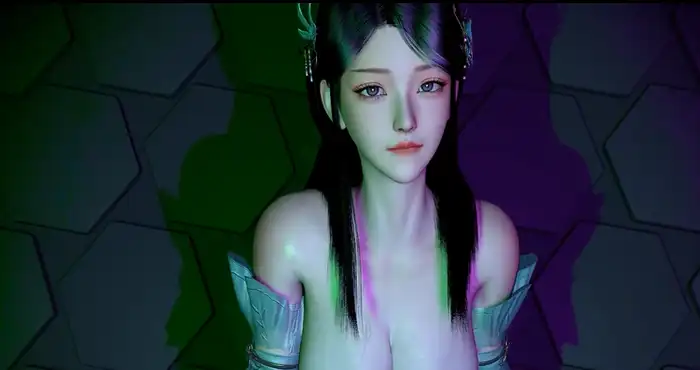 fgg99：萧熏儿牵手摇 [3D动画/动态/VAM]