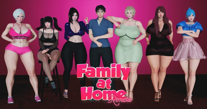 家人在家重制版 Family at Home Remake Ep.4P3v4.3.0【欧美SLG/AIGPT汉化/3D】PC+安卓