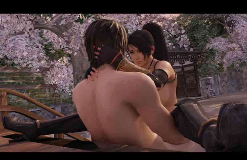 LazyProcrast 6月新作：Momiji 红叶性感高挑女忍者的贴身侍奉 [800M/3D/无修/动态]