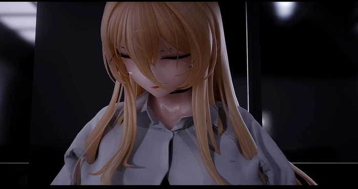 碧蓝航线：用舰娘怨仇的秘密威胁她公众露出【MMD/Arisananades/舞啪/拉大车】【278m/1080p】