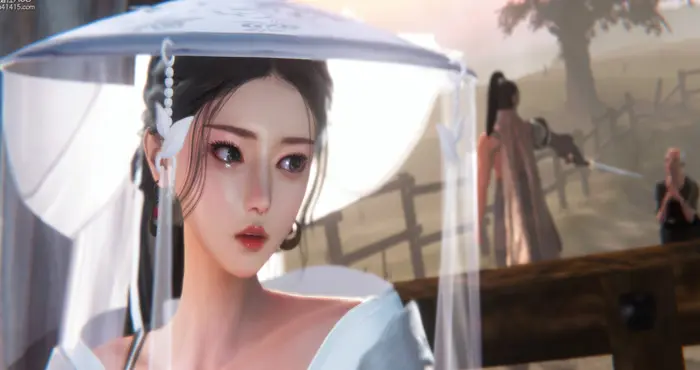 蒙尘仙行录01-02+前传-仙子蒙尘转01-02(完)【漫画/3D/全彩/无修】【529M】