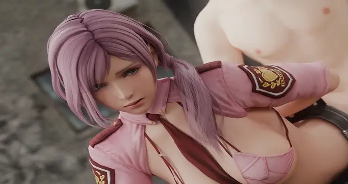 Jerid Oiso 7月新作：蒂法+女天狗+海咲+筑紫 [动漫/睡/3D/小马大车/CV] [1.9G]