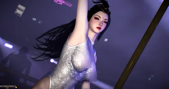 raidenei：87-酒玖Dance [动漫/3D/动态/VAM]   [2.4G]