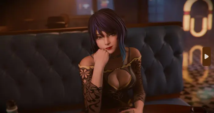 lewdgazer 8月新作：Shandy – Distraction at the Bar 香蒂 [3D动漫/无修/CV] [1.5G]