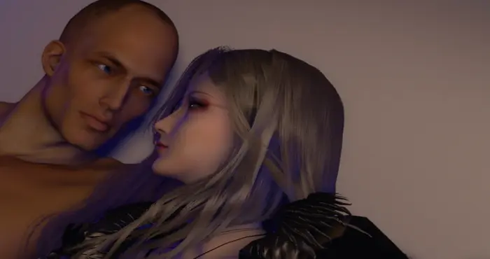 Szyca：卡米利安 极品黑丝美人 [3D动漫/动态/VAM]