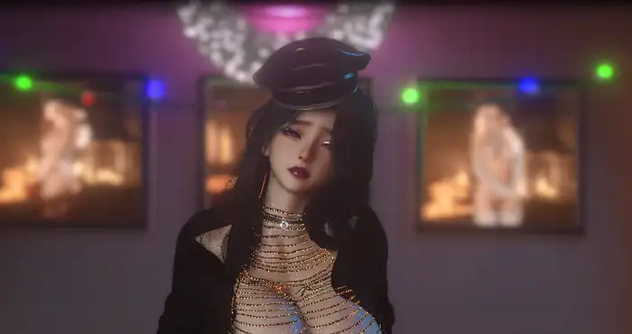 fengying：‎老头乐3 极品黑丝长腿御姐 [3D动漫/动态/VAM]
