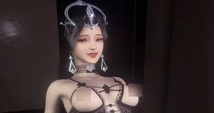 夏童：‎‎柳神-卧室 极品黑丝女神贴身侍奉 [3D动漫/动态/VAM]  [2.6G]