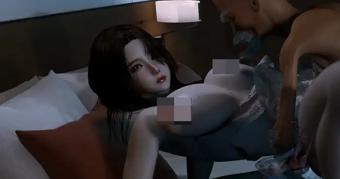 牛头人爱好者：落榜女-老汉与姐姐NTR 白丝巨乳姐姐 [3D动漫/小马大车/NTR]  [中字] [4.7G]