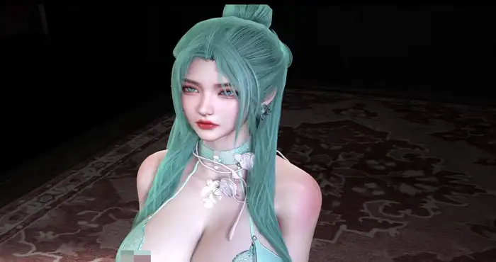 琼明神女录试道大会6+7+8陆嘉静篇【3D动漫/动态/VAM】【1.63】