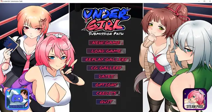 UnderGirl: Submission Path  V1.02 Steam官中【ADV 游戏/KadoDev】PC游戏