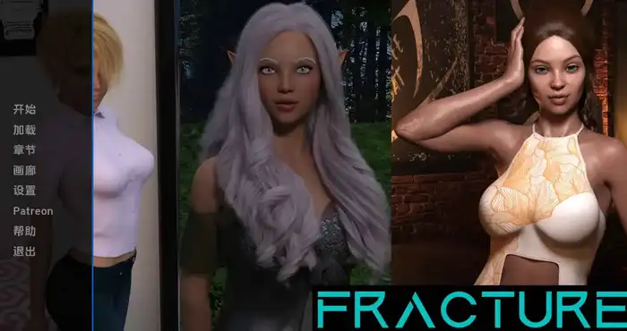 破碎王国/Fractured Realms v0.6.1 AI版【欧美SLG/汉化/动态】PC+安卓