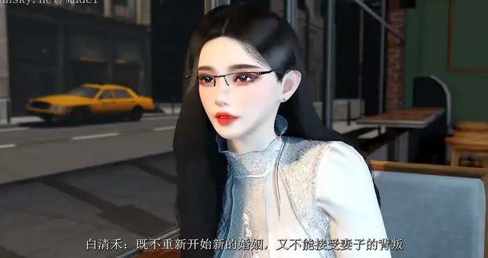 Madei 10月新作：妻心如刀5 回归家庭的极品肉丝人妻在侏儒老头的巨根下再次堕落 [3D动漫/小马大车/NTR]  [中配/中字] [5.6G]