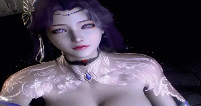 ZeroMylove：云曦 黑丝巨乳御姐捆绑调教中出 [3D动漫/动态/VAM]  [1.5G]