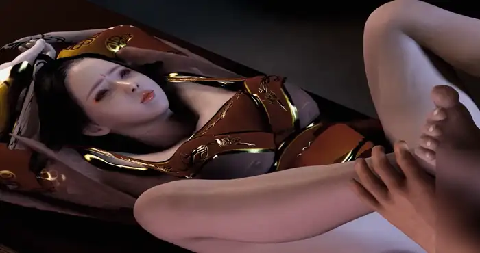 szyca：调教人妻 丰满性感人妻多体位激情爆肏中出 [3D动漫/动态/VAM]  [2.3G]