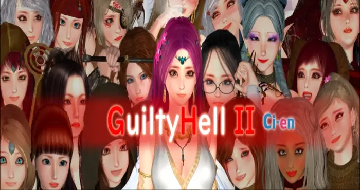 纯白女神与亡者之都2/Guilty Hell Ⅱ Part.59c 官方中文版【日系ACT】PC游戏
