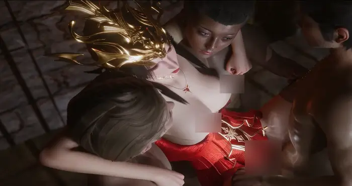 美杜莎受孕日记 重制版 高贵冷傲的美杜莎女王在大婚当夜被轮J【3D动漫】